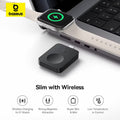 Carregador Magnético Baseus para Apple Watch – Ultra Slim, Rápido e Sem Fio